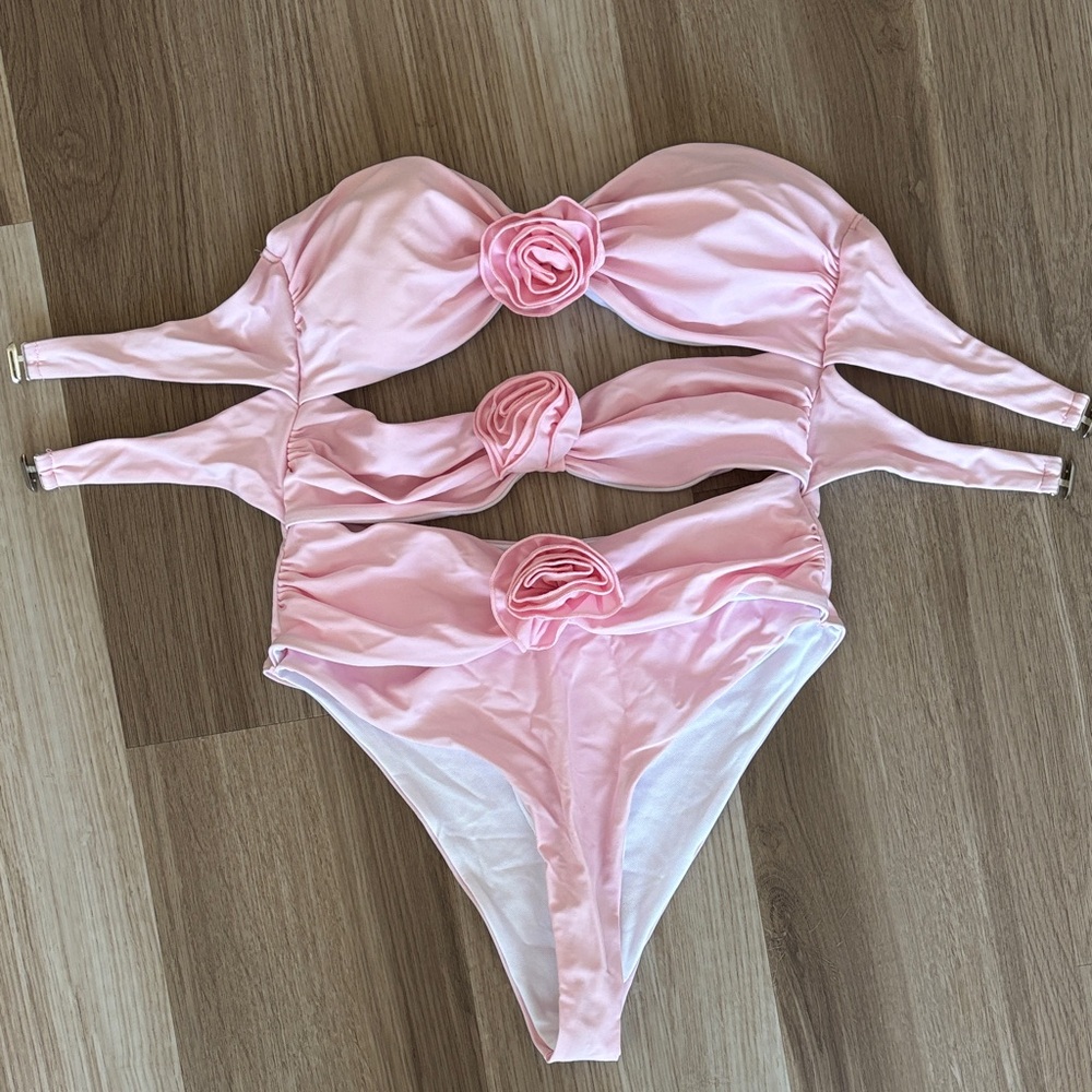 NWOT One Piece Bathing Suit - Picture 6 of 7